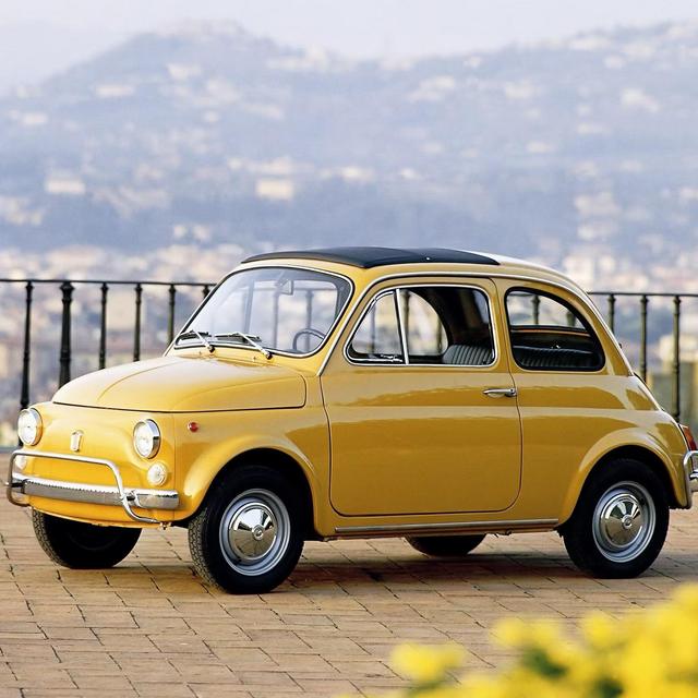 Honeymoon Fiat Rental