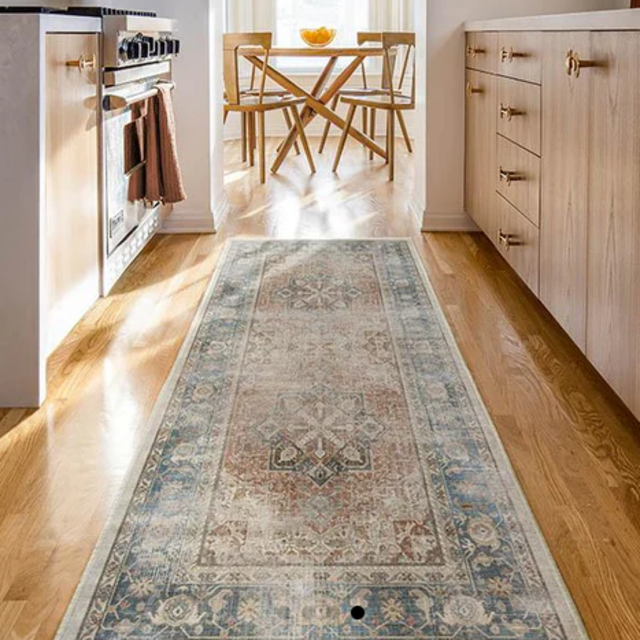 Kamran Coral Rug