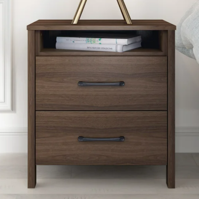 Allysyn 22.7'' Tall 2 - Drawer Nightstand