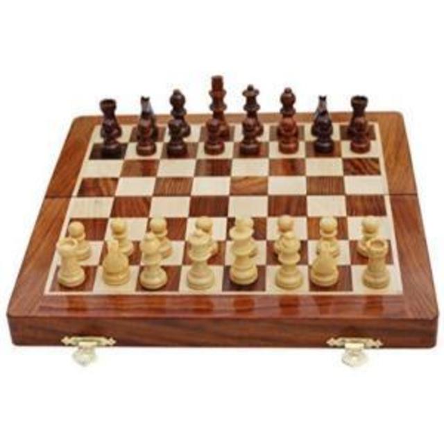 Prodigy Wood Chess and Checkers Set