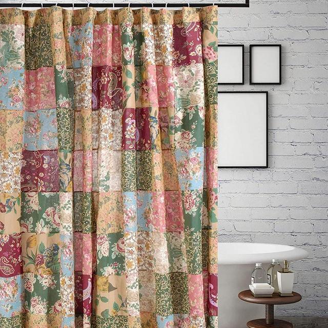 Greenland Home Antique Chic Patchwork Shower Curtain