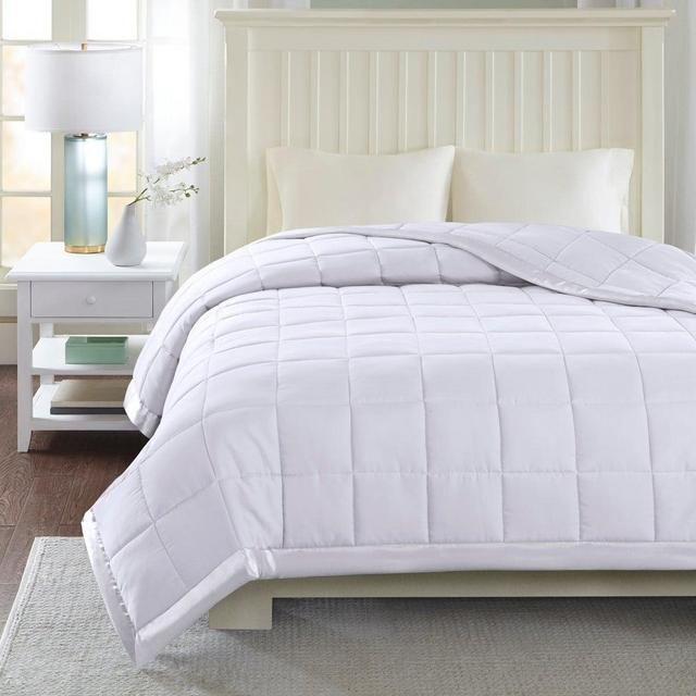 Madison Park Prospect Microfiber Down Alternative Blanket with 3M Moisture Management