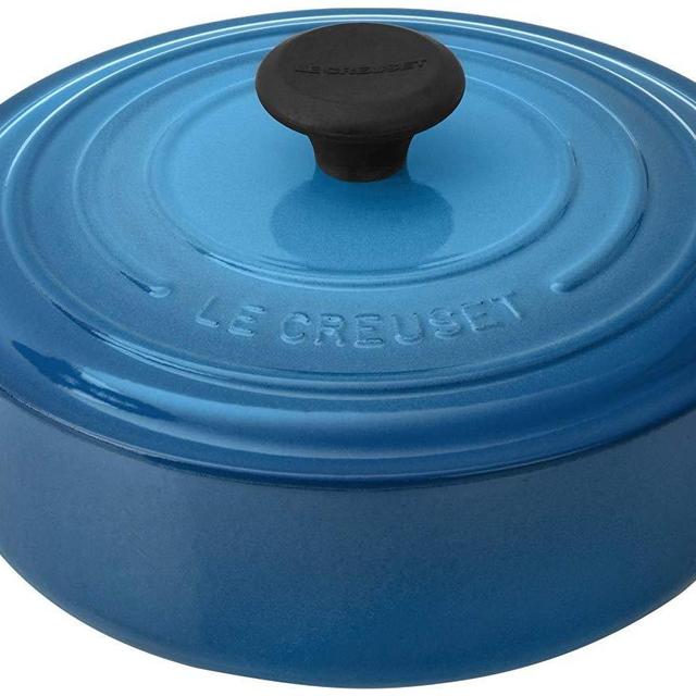Le Creuset  Round Wide 3-1/2-Quart Dutch Oven, Marseille