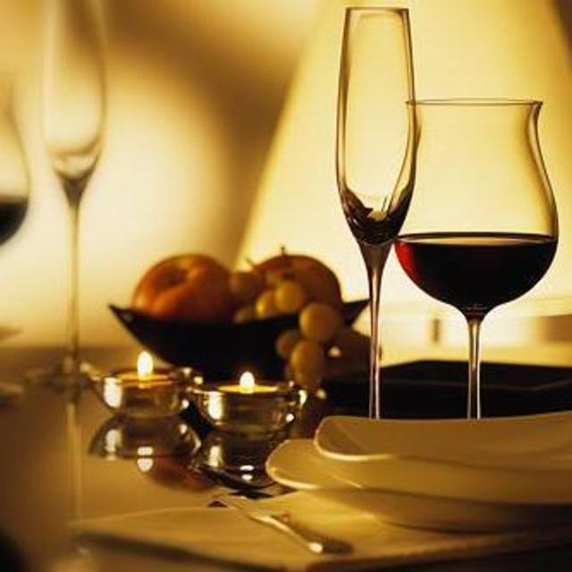 Romantic Candle Light Dinner