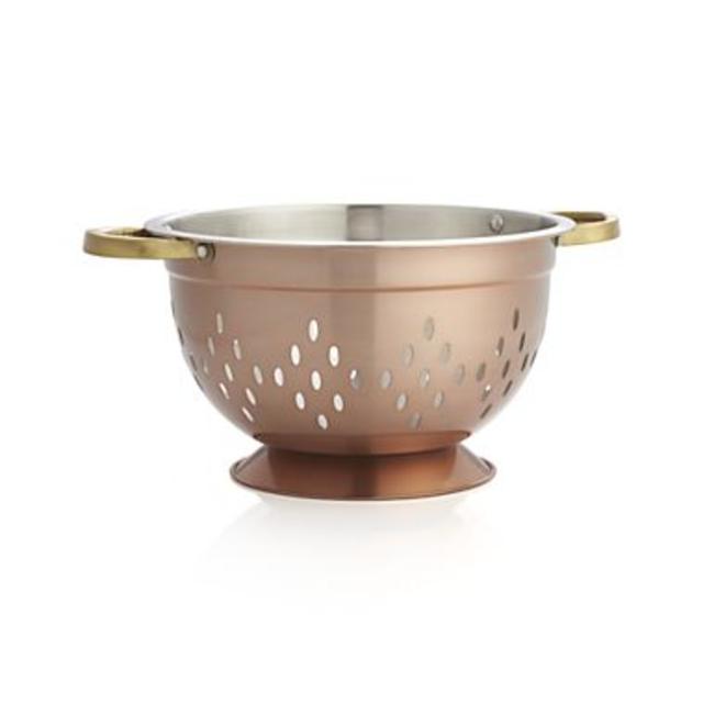 Copper Colander