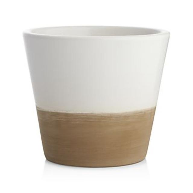 Carnivale White Mini Planter
