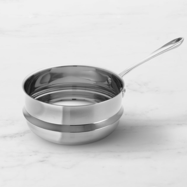 All-Clad Stainless-Steel 3-Qt. Double Boiler Insert