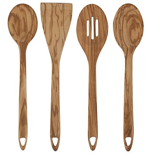 Core Bamboo™ Olive Wood Kitchen Utensil Collection