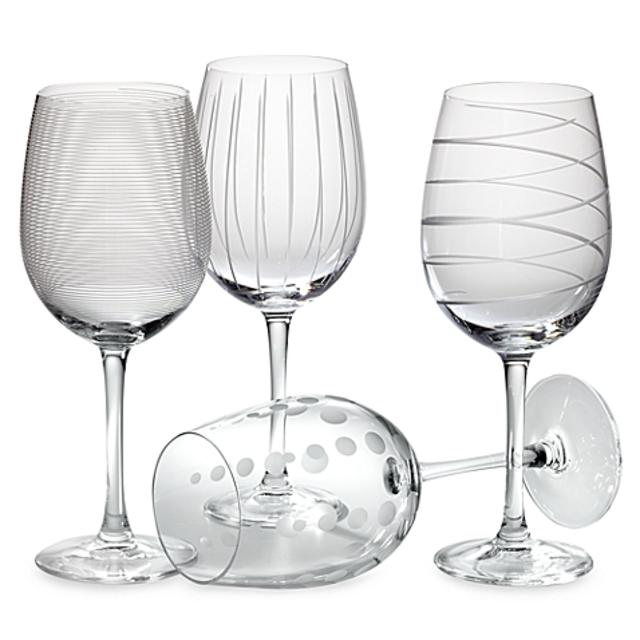 Mikasa® Cheers 16 oz. White Wine Glasses (Set of 4)