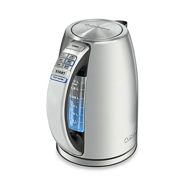 Cuisinart® PerfecTemp™ Stainless Steel Electric Kettle