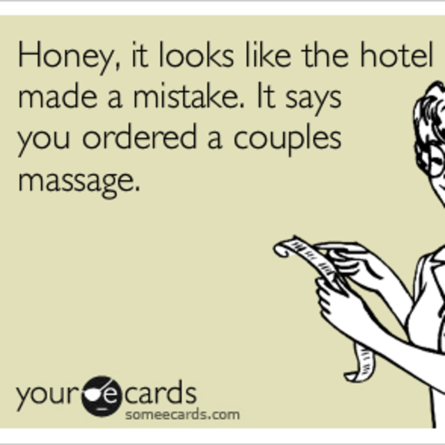Couples Massage on Honeymoon