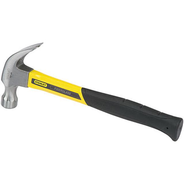 Stanley 51-621 16-Ounce Curve Claw Fiberglass Hammer