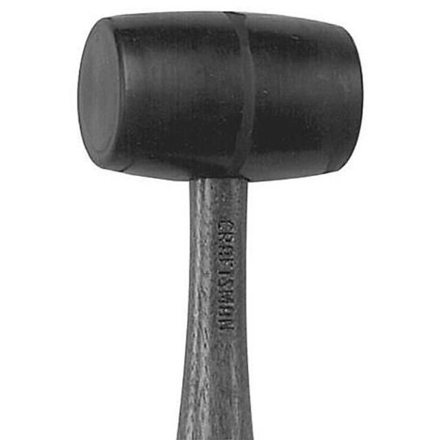 Craftsman 16-Ounce. Rubber Mallet with Hickory Handle