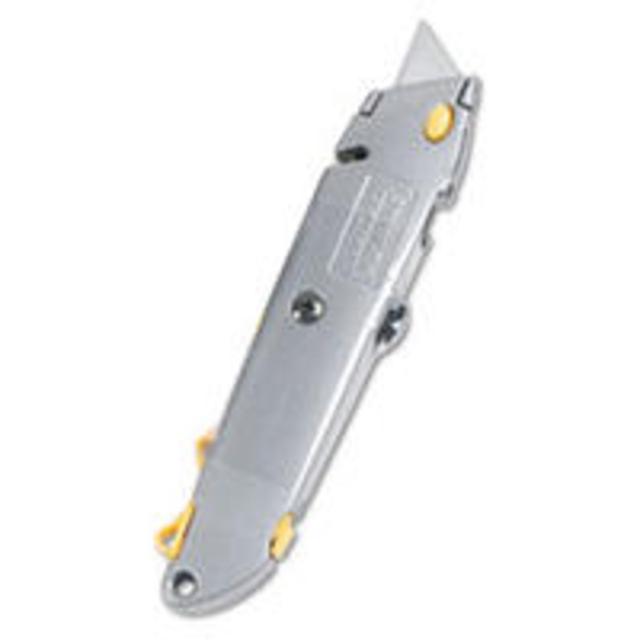 Stanley Retractable Utility Knife Dynagrip