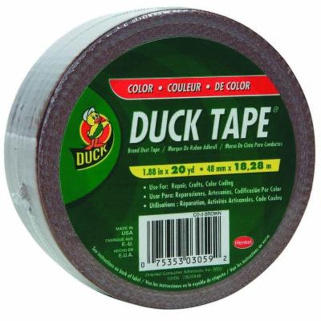 1.88 in. x 20 yds. Black All Purpose Duct Tape