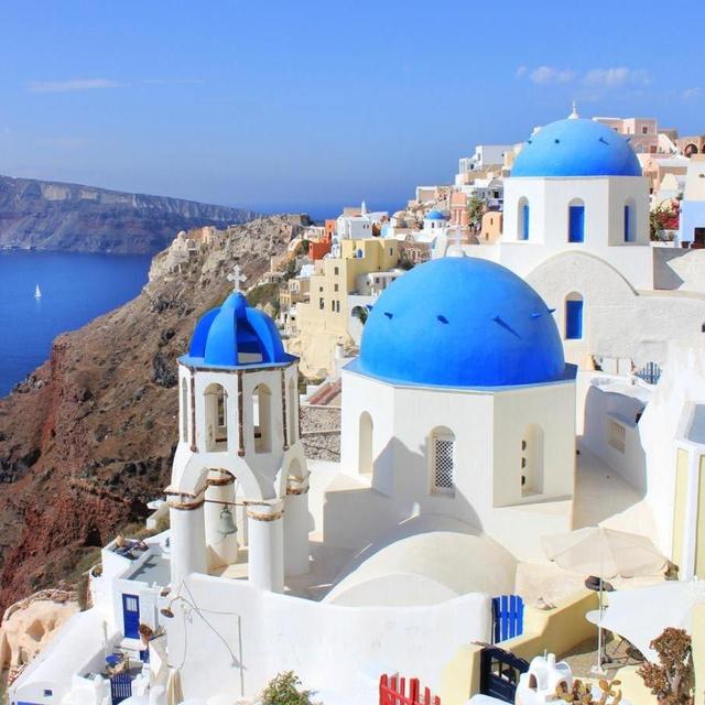 Honeymoon Fund - Santorini, Greece