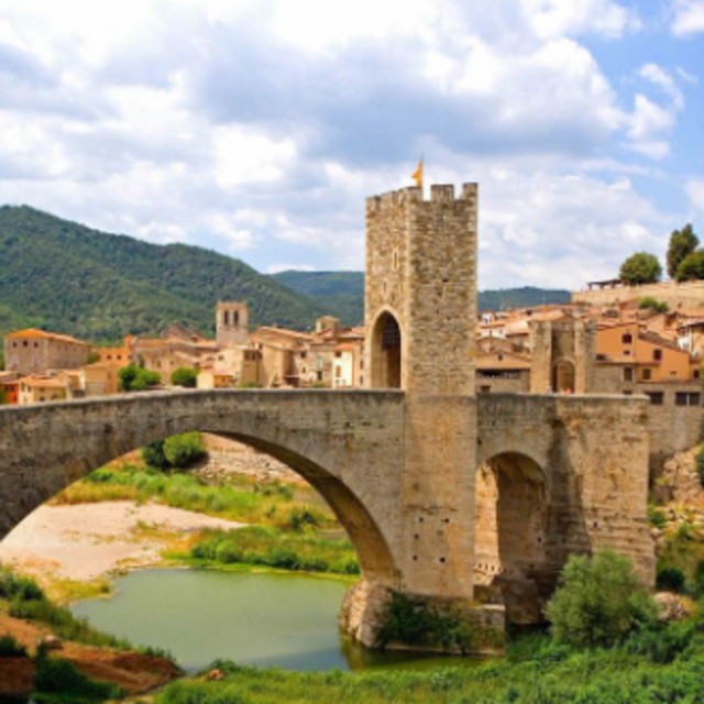 2 nights in Besalu