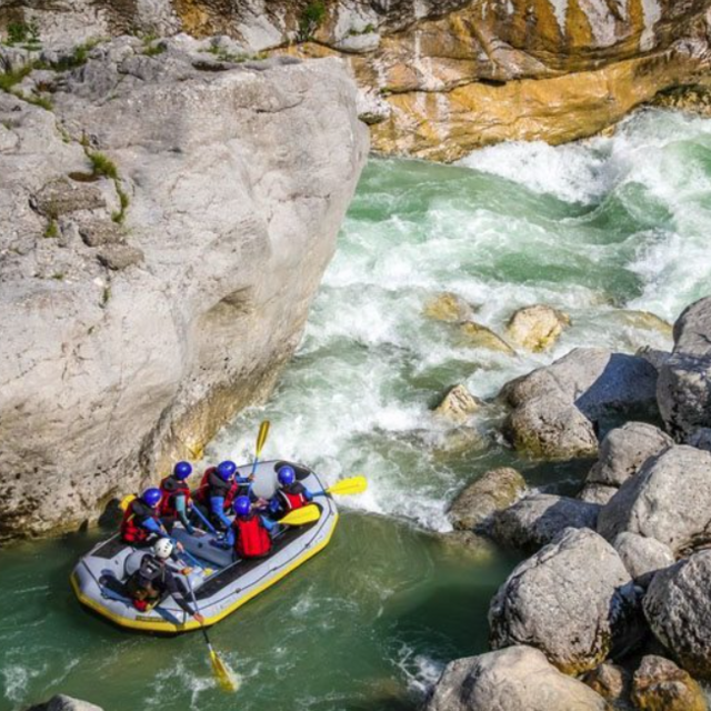 Rafting Gorges du Verdon