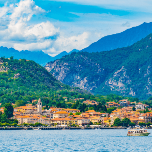 3 nights in Lake Maggiore at the Grand Hotel des Iles Borromees