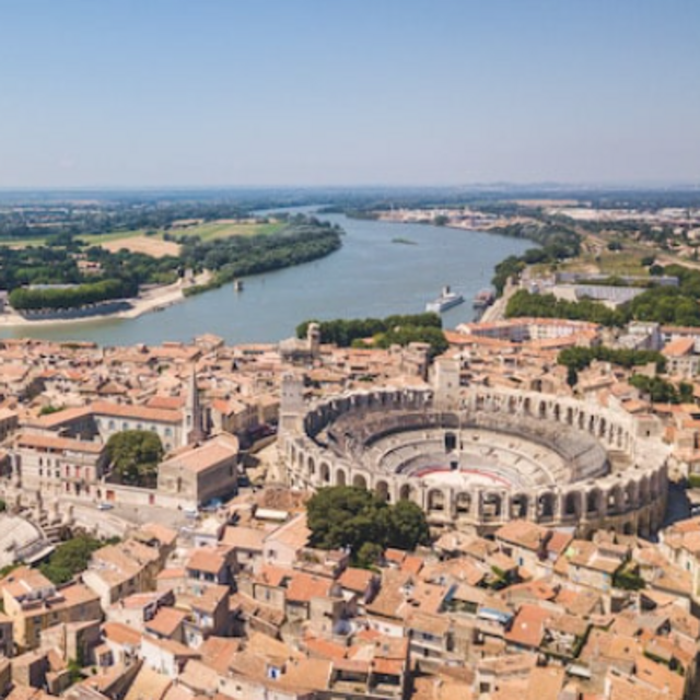 2 nights Arles, France