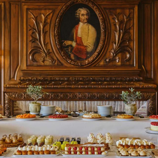Buffet Brunch at La Bastide de Gordes