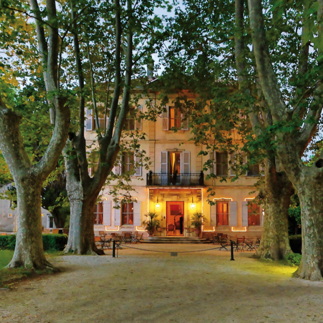 Dinner at The Manor in Saint Remi