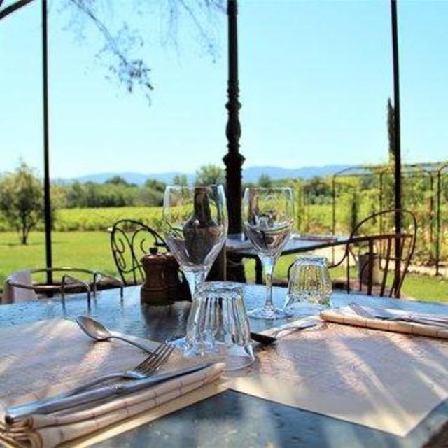 Dinner at La Table de Saint-Roux