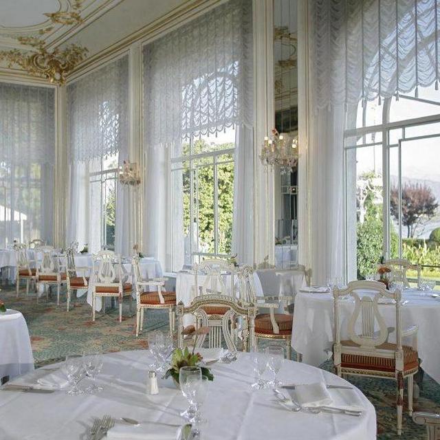 Dinner at Il Borromeo at Lake Maggiore
