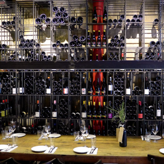 Dinner in Barcelona at Bar Brutal