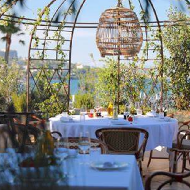 Dinner Le Petite Maison in Cannes