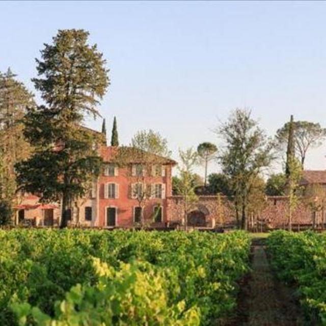 Stay at Chateau Saint-Roux