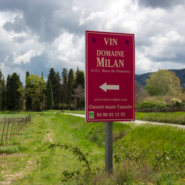Domain Milan Case of Wine