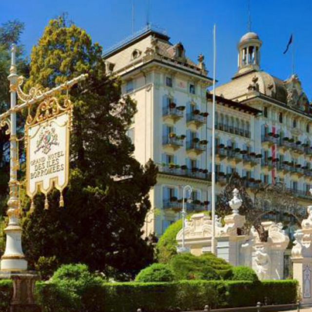 Spa at Hotel Des Iles Borromees