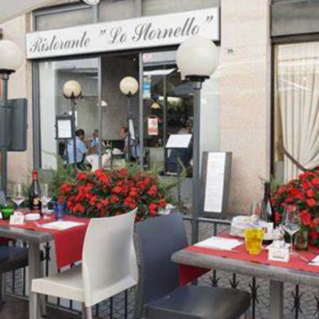 Dinner at Lo Stornello in Stresa