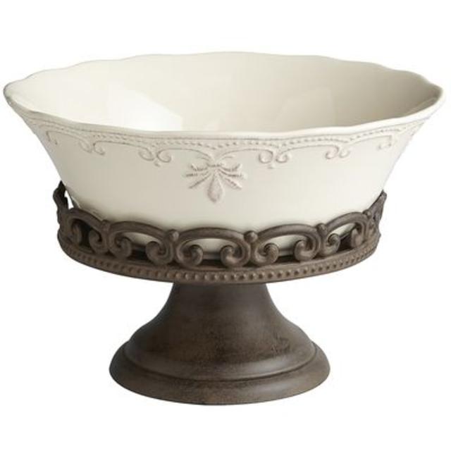 Abigail Stoneware Serving Bowl