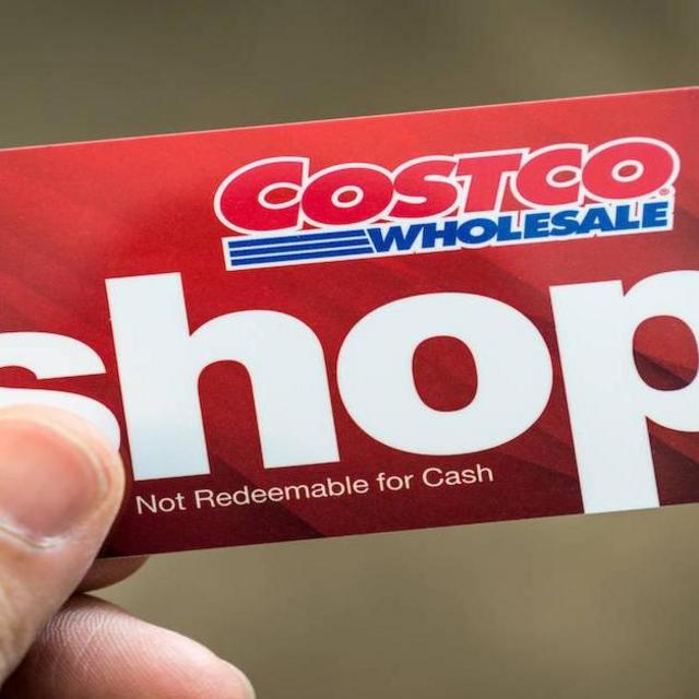 Costco Shop Card
