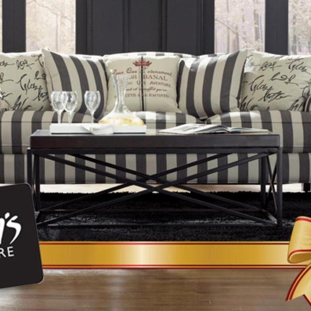 Jordan's Furniture Gift Cards