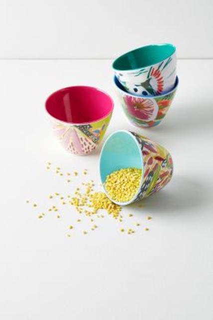 Lulie Wallace Melamine Nut Bowl Set