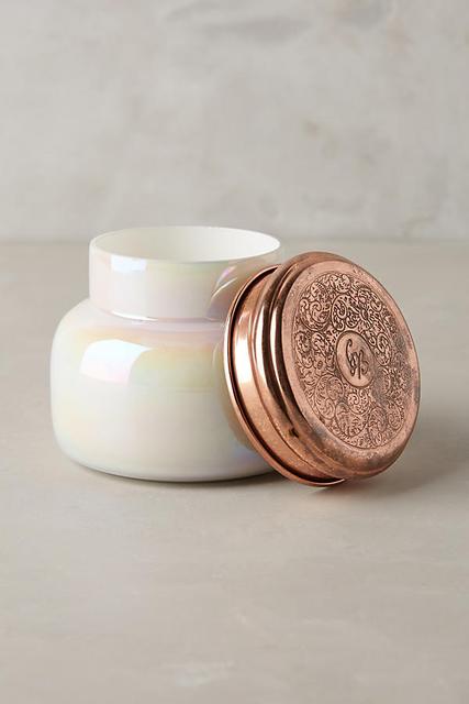 Capri Blue Iridescent Jar Candle
