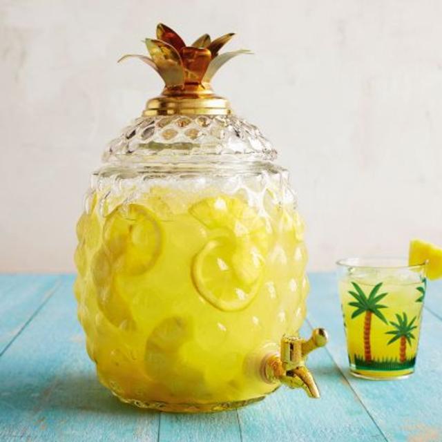 Pineapple Beverage Jar, 1.6 Gallon