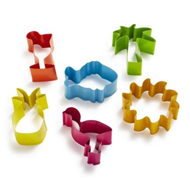 Sur La Table Mini Tropical Cookie Cutters, Set of 6