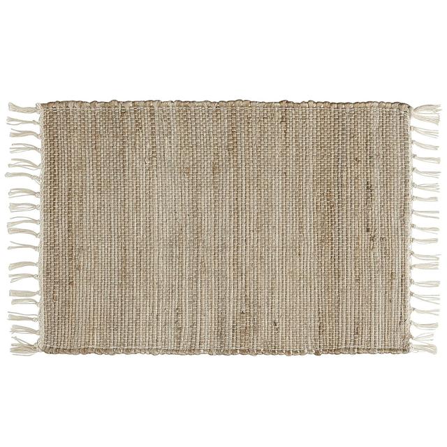Jute Table Linens Collection																																		Natural Jute Placemat