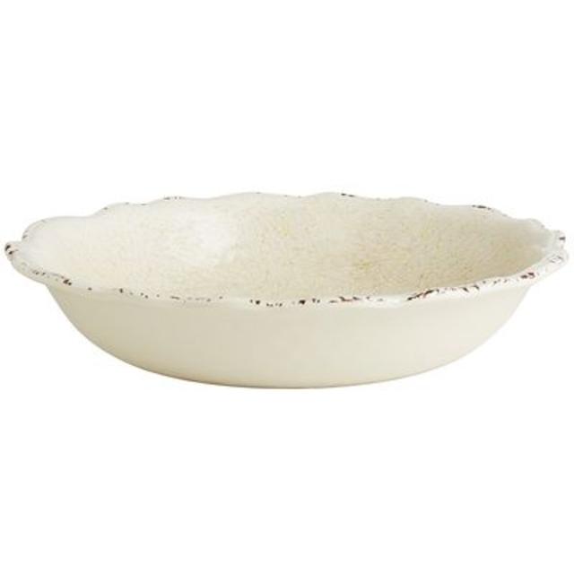 Carmelo Collection																																		Sand Melamine Serving Bowl