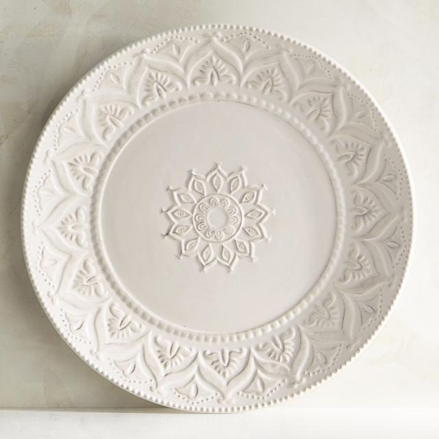 Chateau Clair White Dinner Plate