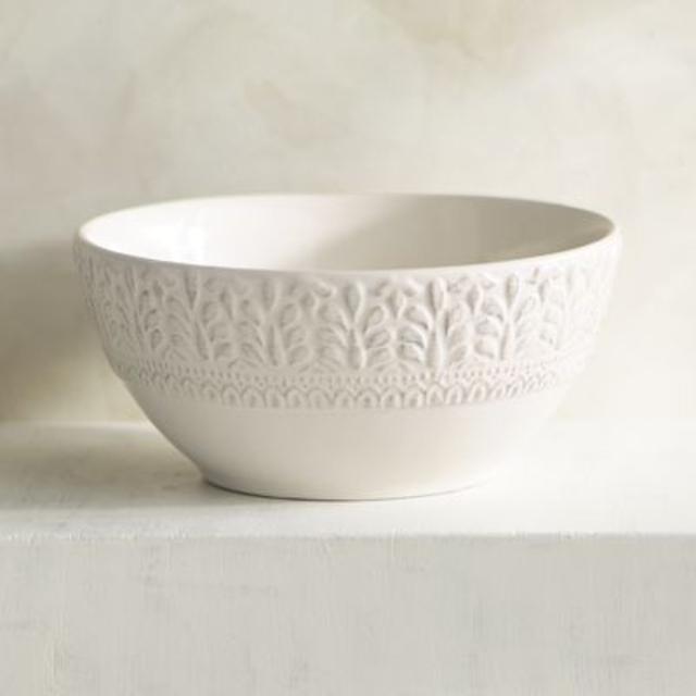 Chateau Clair White Bowl