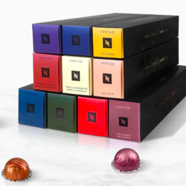Vertuo 100 Capsule Indulgent Pack