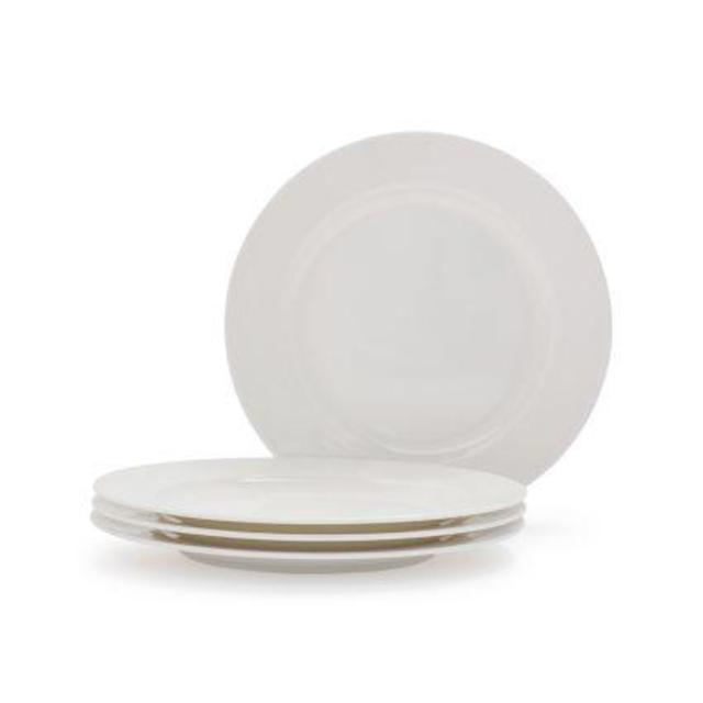 Gourmet Essentials Classic Salad Plates, Set of 4