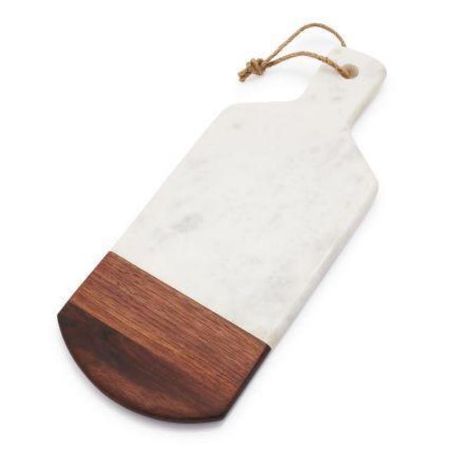 Marble & Walnut Cheese Paddle