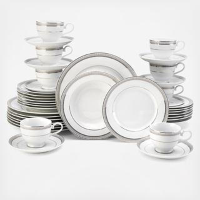Mikasa® Platinum Crown 42-piece Dinnerware Set
