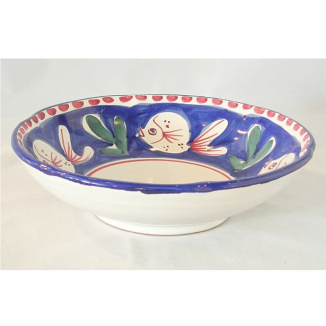 Blu Fish Serving Bowl - Small